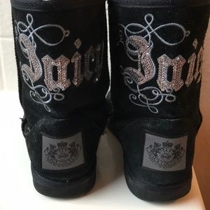JUICY Ugg boots Size 8